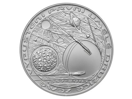 Vypuštění první umělé družice Země 2007 BK A