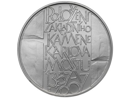 Položení základního kamene Karlova mostu 2007 BK A