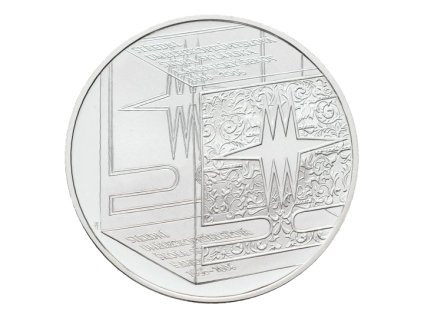 Stříbrná mince 200 Kč Založení Střední umělecko průmyslové školy sklářské v Kamenickém Šenově 2006 standard