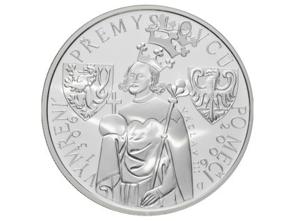 Vymření Přemyslovců po meči Václavem III. 2006 proof A