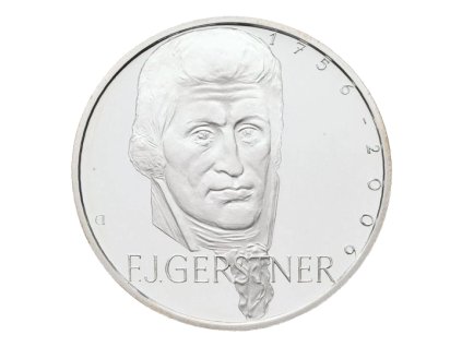 Stříbrná mince 200 Kč František Josef Gerstner, Zahájení výuky na Pražské polytechnice 2006 standard
