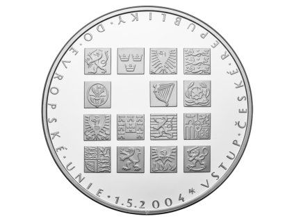 Vstup České republiky do EU 2004 proof A