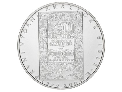 1. vydání Kralické bible 2004 standard A