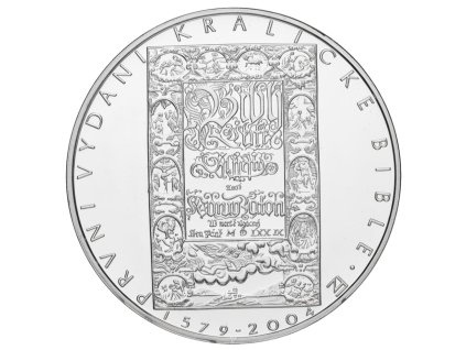 1. vydání Kralické bible 2004 proof A
