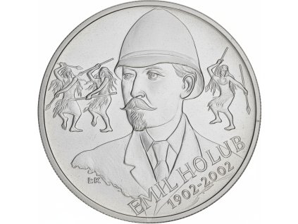 200 Kč Úmrtí Emila Holuba 2002 BK A