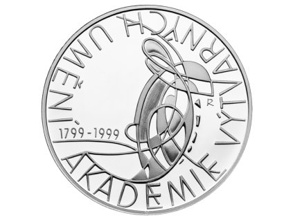 Akademie výtvarných umění 1999 proof A