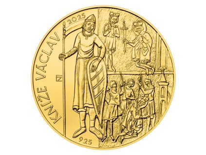 Začátek vlády knížete Václava 2025 bk a