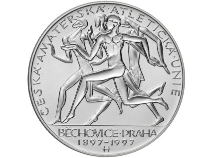 Založení České amatérské atletické unie a konání nejstaršího běhu Běchovice Praha 1997 BK A