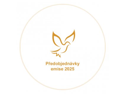 Zlatá mince 10000 Kč začátek vlády knížete Václava 2025 proof