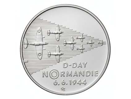 Vylodění spojenců v Normandii 1994 BK A