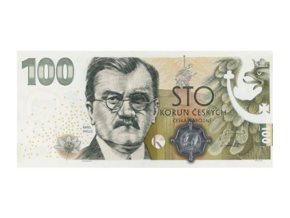 bankovka 100 Kč Karel Engliš 2022 A