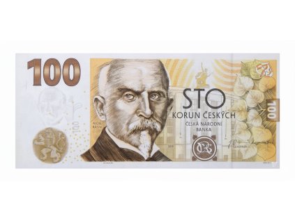bankovka 100 Kč Alois Rašín 2019 A