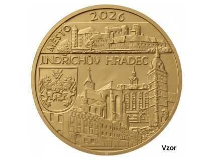5000 Kč Jindřichův Hradec 2026 BK vzor A