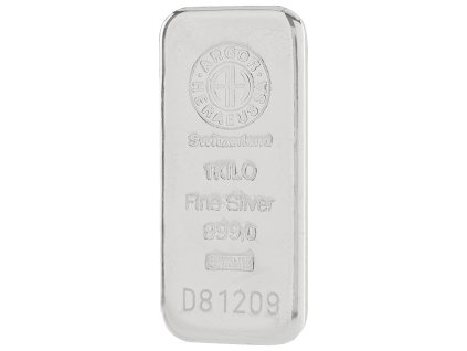 stribrny slitek Argor Heraeus SA 1000g A
