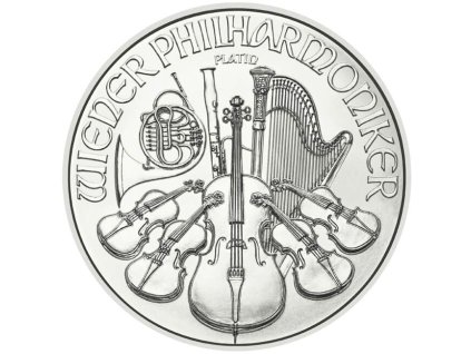 2433 platinova investicni mince wiener philharmoniker 1 25 oz