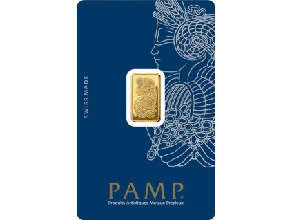2 5g PAMP Fortuna Investiční zlatý slitek A