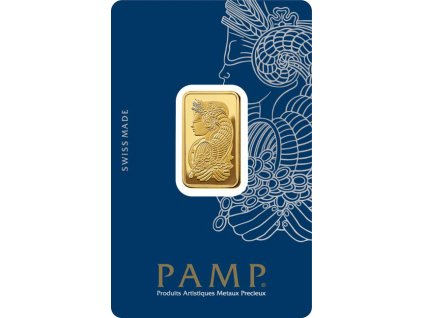 10g PAMP Fortuna Investiční zlatý slitek A