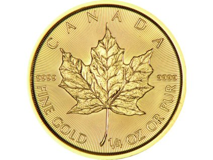 Maple Leaf 1 4 Ounce Gold
