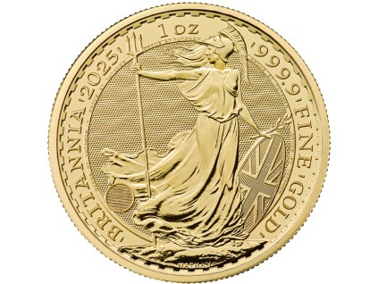 Britannia 1 Oz Gold 2025