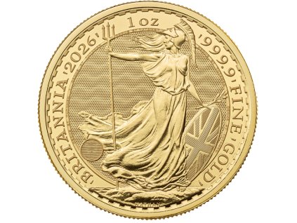 Britania zlato 2026 1 OZ