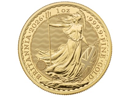Britannia 1 Oz 2026