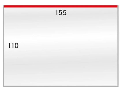 Ochranné obaly na ČNB certifikáty (50ks) horní