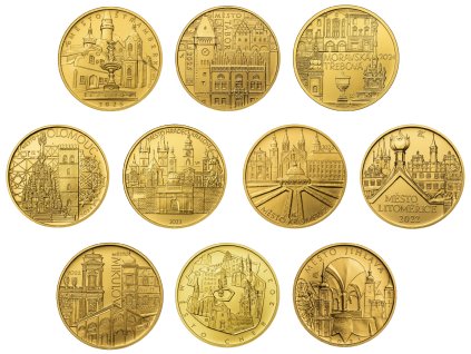 Městské památkové rezervace BK