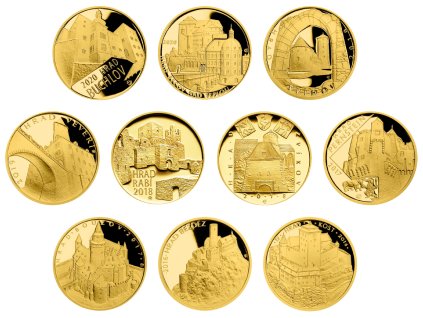 Hrady České republiky proof