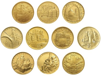 Hrady České republiky BK