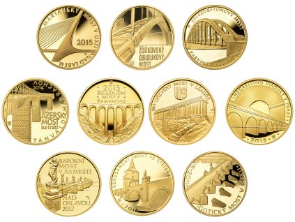 Mosty České republiky proof