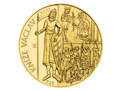 Začátek vlády knížete Václava 2025 proof a