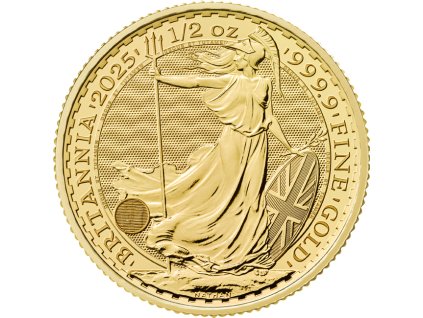 Britannia 1 2 Oz Gold 2025