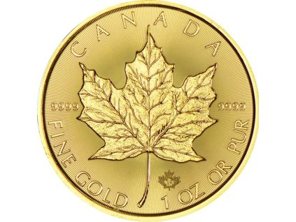 Maple Leaf 1 Oz Gold