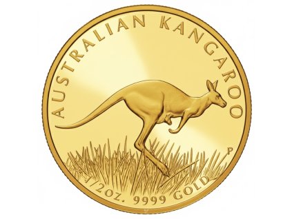 2748 2 zlata investicni mince kangaroo 1 2 oz nugget