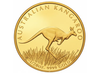 2757 1 zlata investicni mince kangaroo 1 20 oz nugget