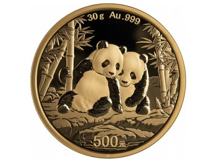 2760 zlata investicni mince panda 30g 2026