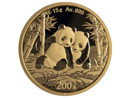 2763 zlata investicni mince panda 15g 2026
