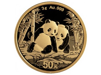 2769 zlata investicni mince panda 3g 2026