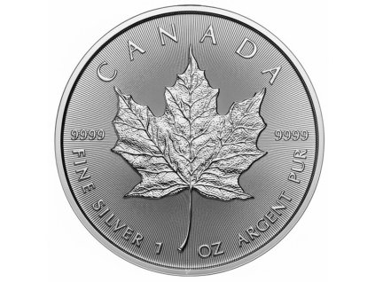 2805 stribrna investicni mince maple leaf 1 oz 2026