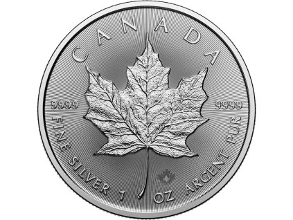 Maple Leaf 1 Oz Silver 2025