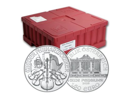 Wiener Philharmoniker 1 Oz Master box
