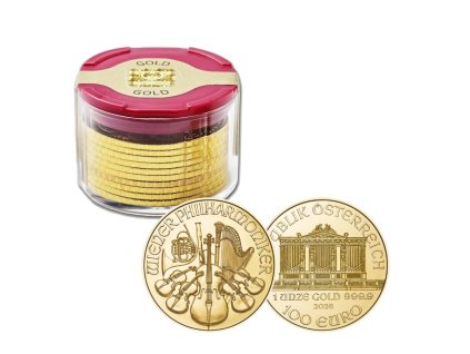 Zlatá mince Wiener Philharmoniker 1 Oz 10ks