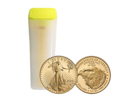 Zlatá mince American Eagle 1 2 Oz A
