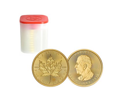 Zlatá mince Maple Leaf 1 Oz (10ks)