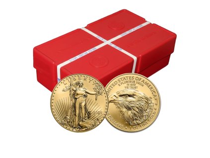 Zlatá mince American Eagle 1 Oz 500ks