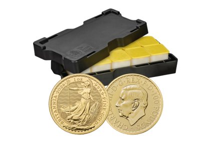 Zlatá mince Britannia 1 Oz (500ks)