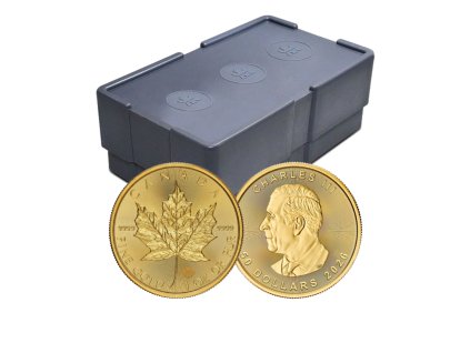 Zlatá mince Maple Leaf 1 Oz (500ks)