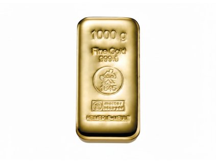 1kg Heimerle + Meule Investiční zlatý slitek