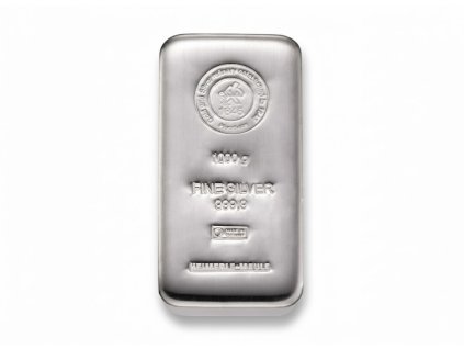 1000g Heimerle + Meule Investiční stříbrný slitek