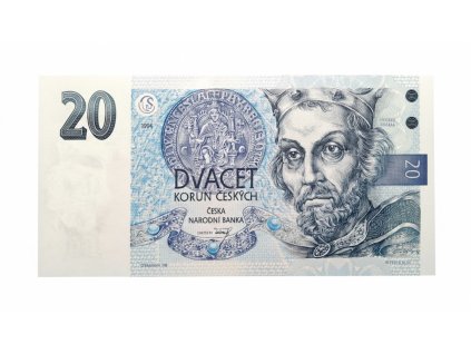 20 Koruna 1994 UNC | Československo